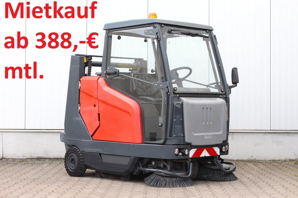 Hako Sweepmaster D1500RH Diesel UVV✅ - Grindų šlavimo mašina: foto 1 Hako Sweepmaster D1500RH Diesel UVV✅ - Grindų šlavimo mašina: foto 1