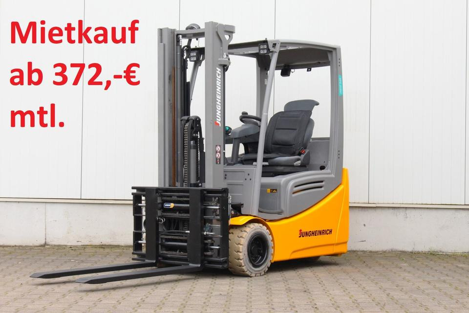 JUNGHEINRICH EFG318k - 2017 - 3664Std. - Elektrinis krautuvas: foto 1 JUNGHEINRICH EFG318k - 2017 - 3664Std. - Elektrinis krautuvas: foto 1