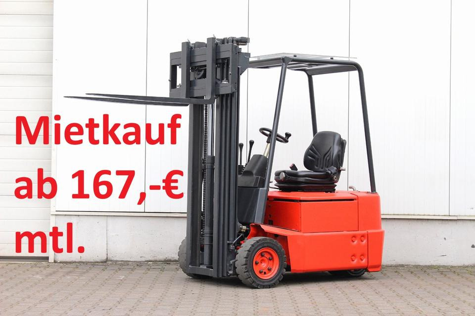 LINDE E15Z-02 Triplex 4,7m - Elektrinis krautuvas: foto 1 LINDE E15Z-02 Triplex 4,7m - Elektrinis krautuvas: foto 1