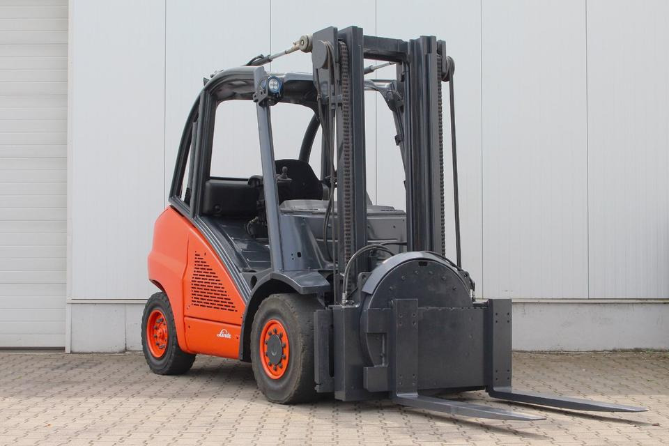 LINDE H50D Diesel mit Drehgerät - Dyzelinis krautuvas: foto 5 LINDE H50D Diesel mit Drehgerät - Dyzelinis krautuvas: foto 5