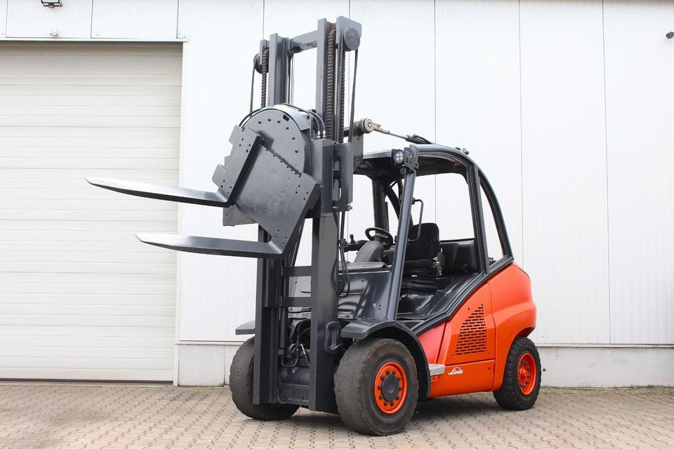 LINDE H50D Diesel mit Drehgerät - Dyzelinis krautuvas: foto 1 LINDE H50D Diesel mit Drehgerät - Dyzelinis krautuvas: foto 1