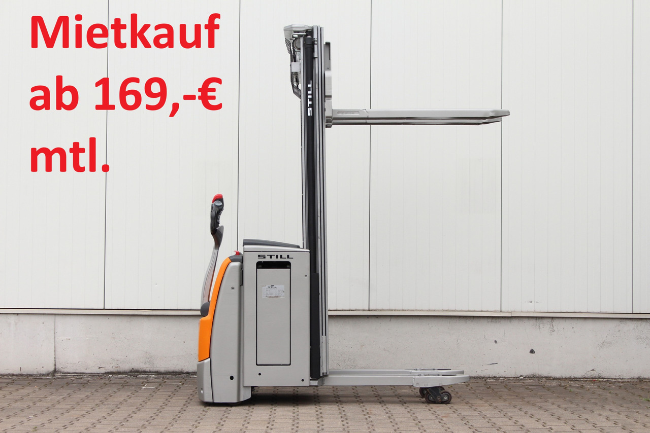 STILL EXV16i - Triplex 5,5 - Initialhub - Keltuvas: foto 1 STILL EXV16i - Triplex 5,5 - Initialhub - Keltuvas: foto 1