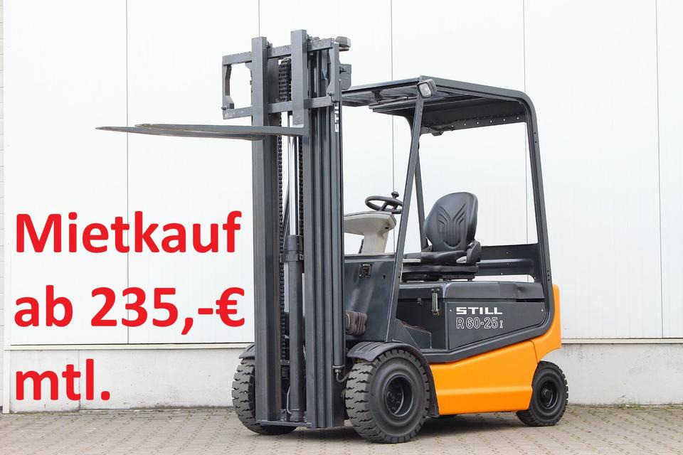 STILL R60-25i Triplex 5,5m - UVV NEU - Elektrinis krautuvas: foto 1 STILL R60-25i Triplex 5,5m - UVV NEU - Elektrinis krautuvas: foto 1
