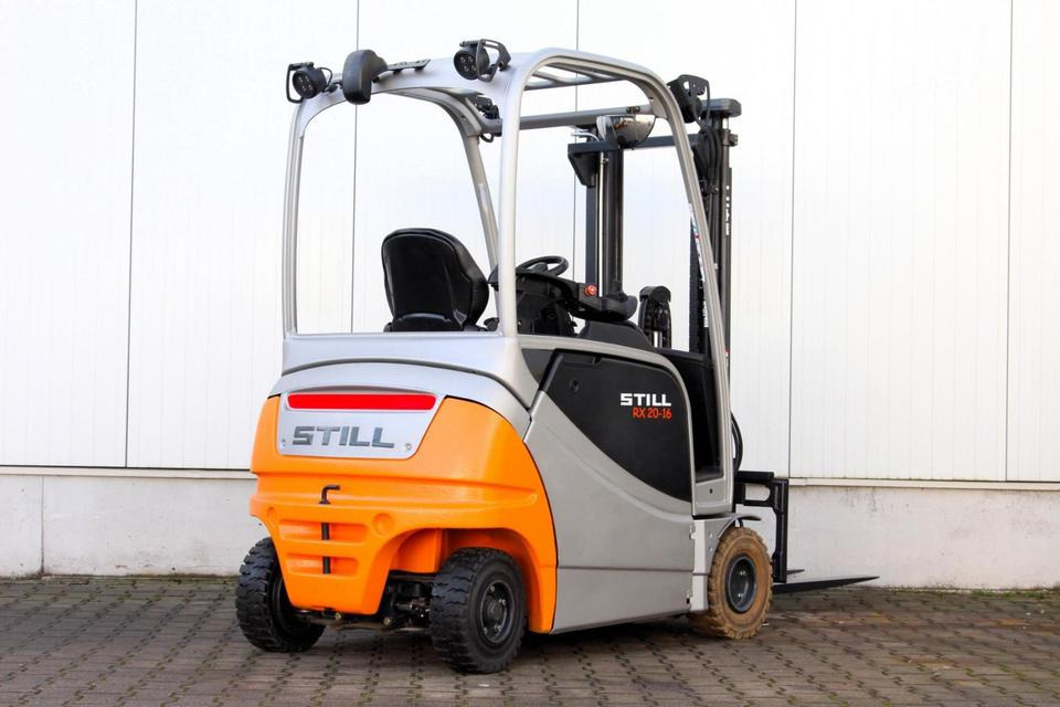 STILL RX20-16P - 2017 - 1600kg - Elektrinis krautuvas: foto 5 STILL RX20-16P - 2017 - 1600kg - Elektrinis krautuvas: foto 5