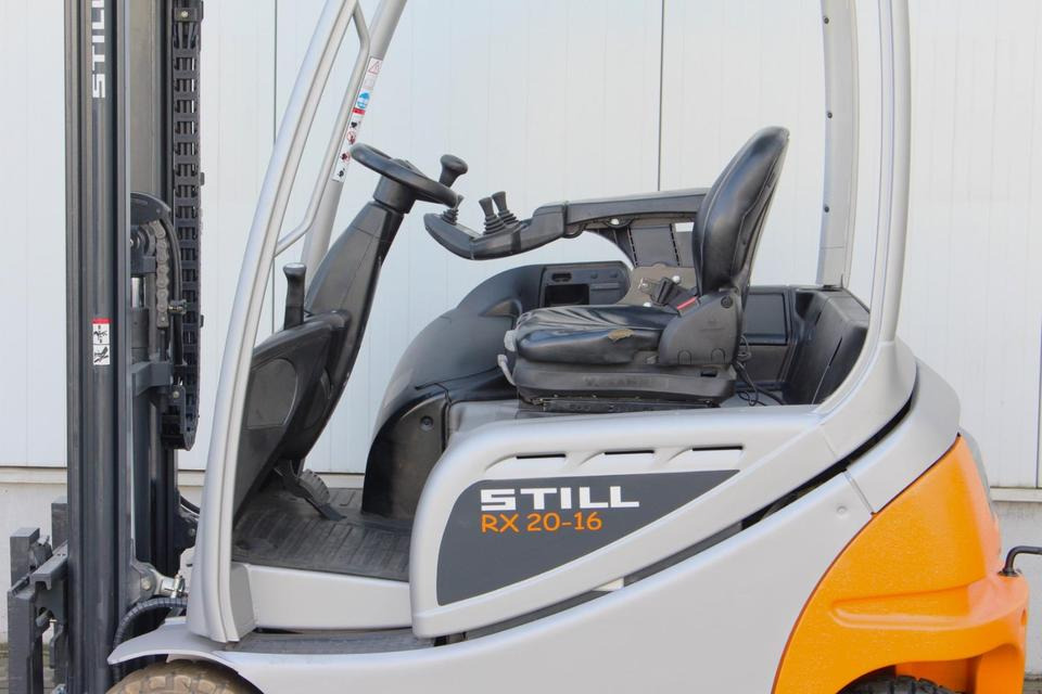 STILL RX20-16P - 2017 - 1600kg - Elektrinis krautuvas: foto 4 STILL RX20-16P - 2017 - 1600kg - Elektrinis krautuvas: foto 4