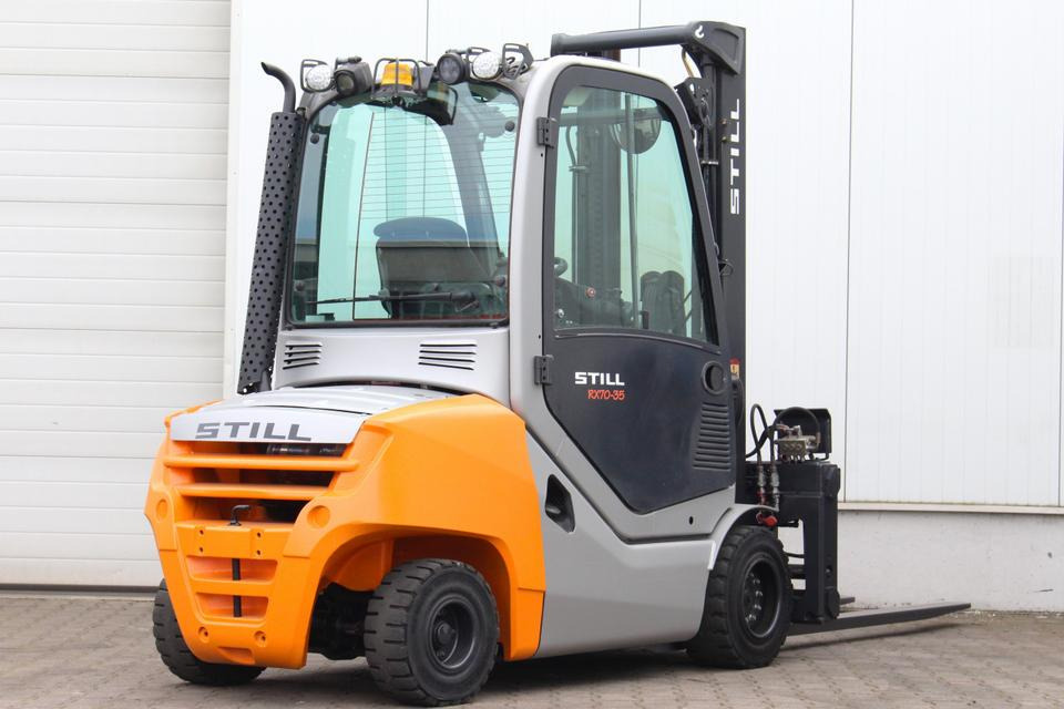STILL RX70-35 Diesel 2017 3500kg - Dyzelinis krautuvas: foto 3 STILL RX70-35 Diesel 2017 3500kg - Dyzelinis krautuvas: foto 3