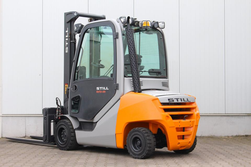 STILL RX70-35 Diesel 2017 3500kg - Dyzelinis krautuvas: foto 2 STILL RX70-35 Diesel 2017 3500kg - Dyzelinis krautuvas: foto 2