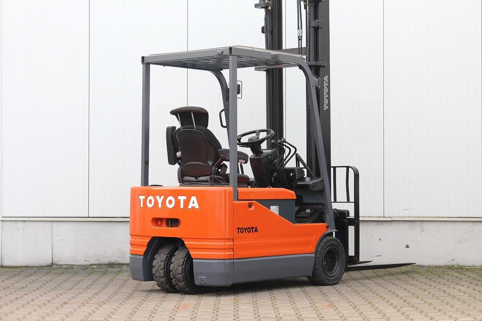 TOYOTA 5FBE15 - 1400kg - 4,5m UVV NEU - Elektrinis krautuvas: foto 2 TOYOTA 5FBE15 - 1400kg - 4,5m UVV NEU - Elektrinis krautuvas: foto 2