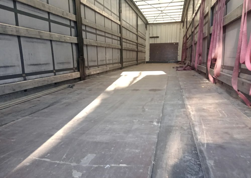 Krone SD - Tentinė puspriekabė: foto 5 Krone SD - Tentinė puspriekabė: foto 5