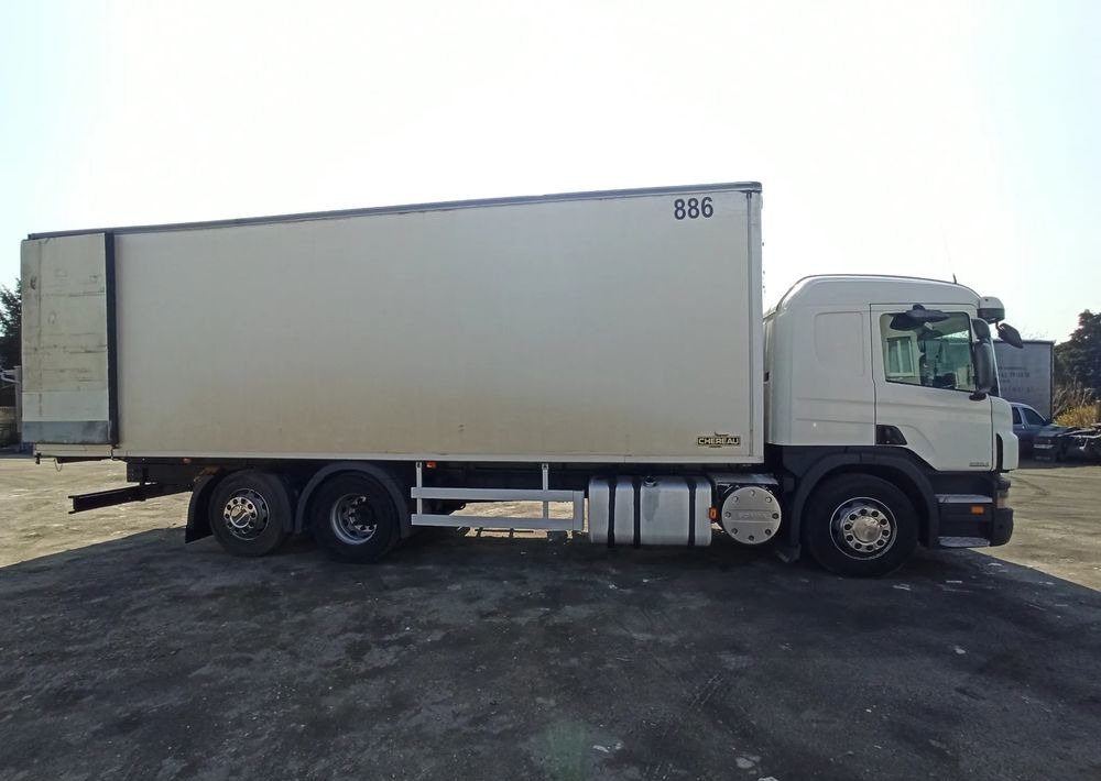 Scania B6X2 - Izoterminis sunkvežimis: foto 4 Scania B6X2 - Izoterminis sunkvežimis: foto 4