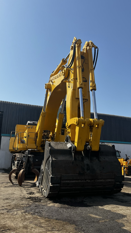 KOMATSU PC2000-8 - Vikšrinis ekskavatorius: foto 2 KOMATSU PC2000-8 - Vikšrinis ekskavatorius: foto 2