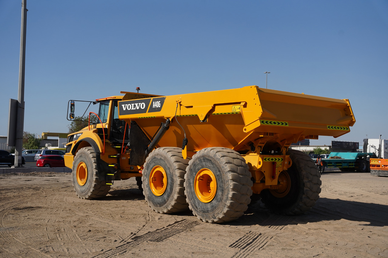 Volvo A40G - Šarnyrinis savivartis: foto 3 Volvo A40G - Šarnyrinis savivartis: foto 3