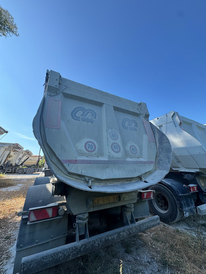 MENCI Semirimorchio Ribaltabile Mezzo d'opera - Savivartis puspriekabė: foto 2 MENCI Semirimorchio Ribaltabile Mezzo d'opera - Savivartis puspriekabė: foto 2