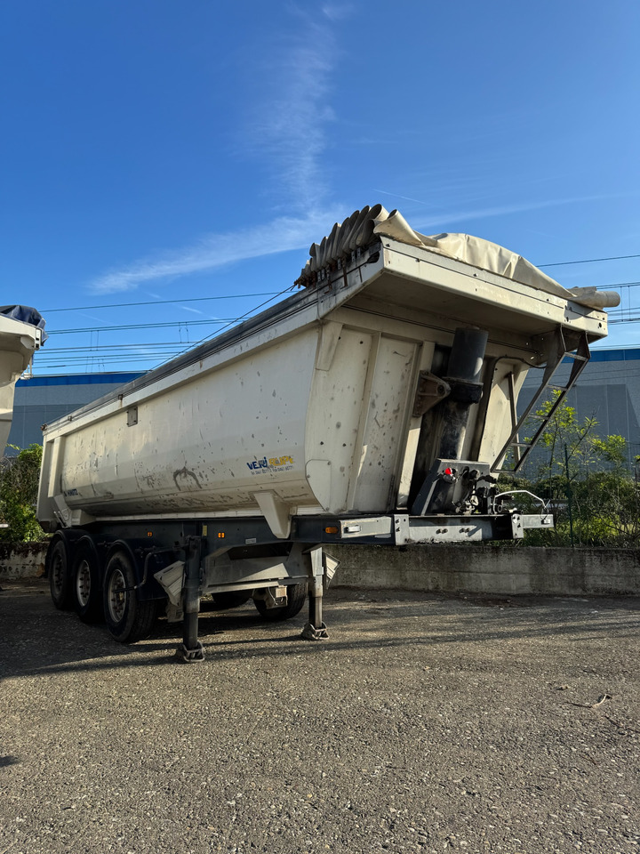 SCHMITZ GOTHA - SEMIRIMORCHIO RIBALTABILE CON CASSA IN ALLUMINIO - Savivartis puspriekabė: foto 1 SCHMITZ GOTHA - SEMIRIMORCHIO RIBALTABILE CON CASSA IN ALLUMINIO - Savivartis puspriekabė: foto 1