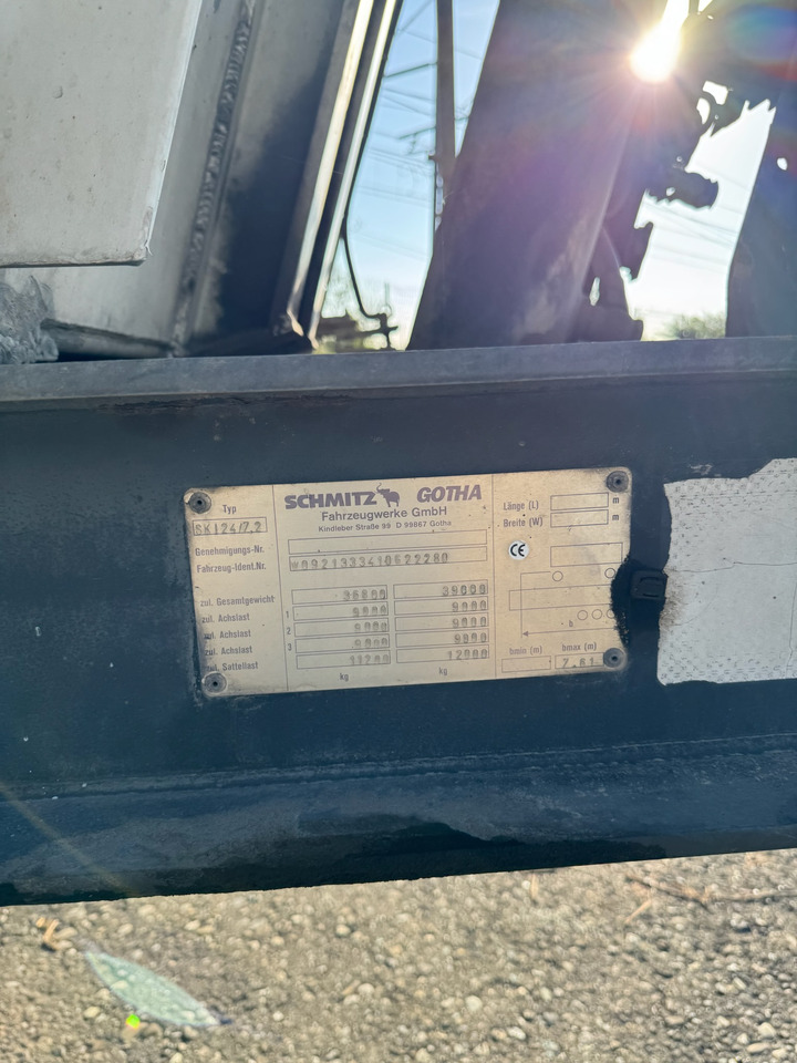 SCHMITZ GOTHA - SEMIRIMORCHIO RIBALTABILE CON CASSA IN ALLUMINIO - Savivartis puspriekabė: foto 4 SCHMITZ GOTHA - SEMIRIMORCHIO RIBALTABILE CON CASSA IN ALLUMINIO - Savivartis puspriekabė: foto 4