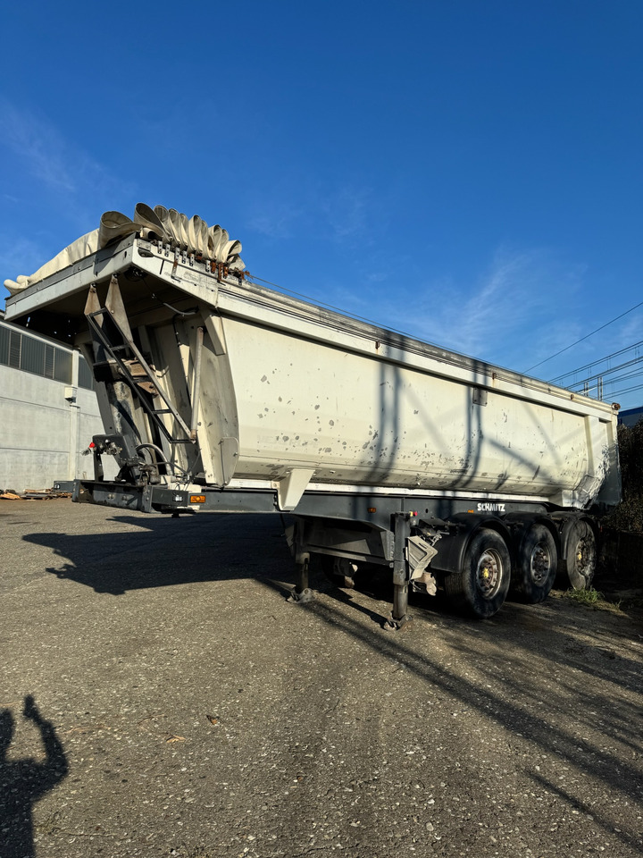 SCHMITZ GOTHA - SEMIRIMORCHIO RIBALTABILE CON CASSA IN ALLUMINIO - Savivartis puspriekabė: foto 2 SCHMITZ GOTHA - SEMIRIMORCHIO RIBALTABILE CON CASSA IN ALLUMINIO - Savivartis puspriekabė: foto 2