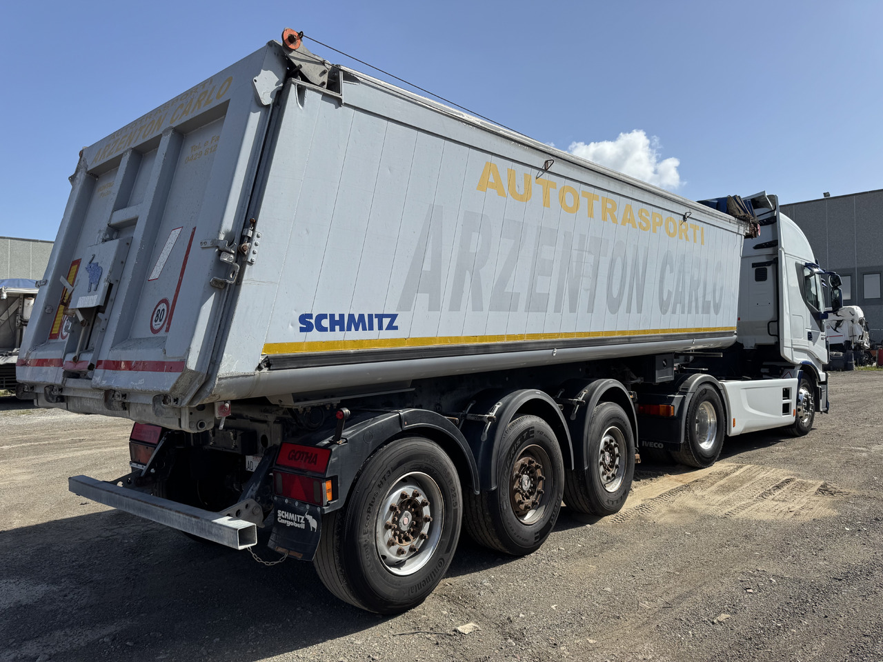 SCHMITZ SR Ribaltabile Post. in Alluminio - Savivartis puspriekabė: foto 3 SCHMITZ SR Ribaltabile Post. in Alluminio - Savivartis puspriekabė: foto 3