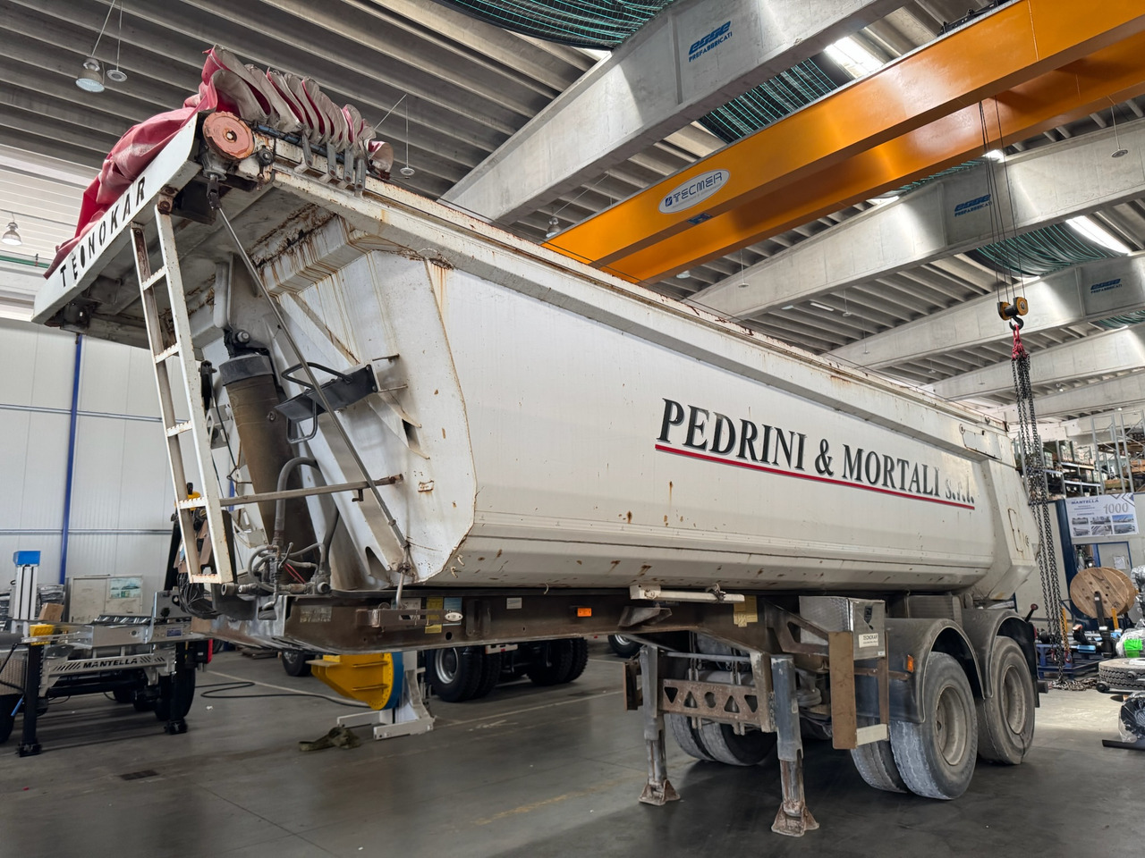 TECNOKAR T2GP Semirimorchio Ribaltabile Mezzo d'opera - Savivartis puspriekabė: foto 3 TECNOKAR T2GP Semirimorchio Ribaltabile Mezzo d'opera - Savivartis puspriekabė: foto 3