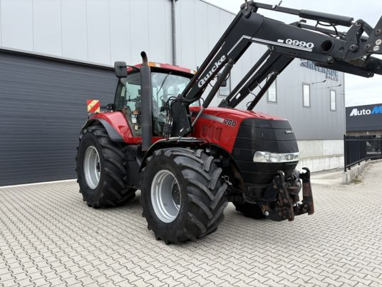 Case IH Magnum 280 - Traktorius: foto 1 Case IH Magnum 280 - Traktorius: foto 1