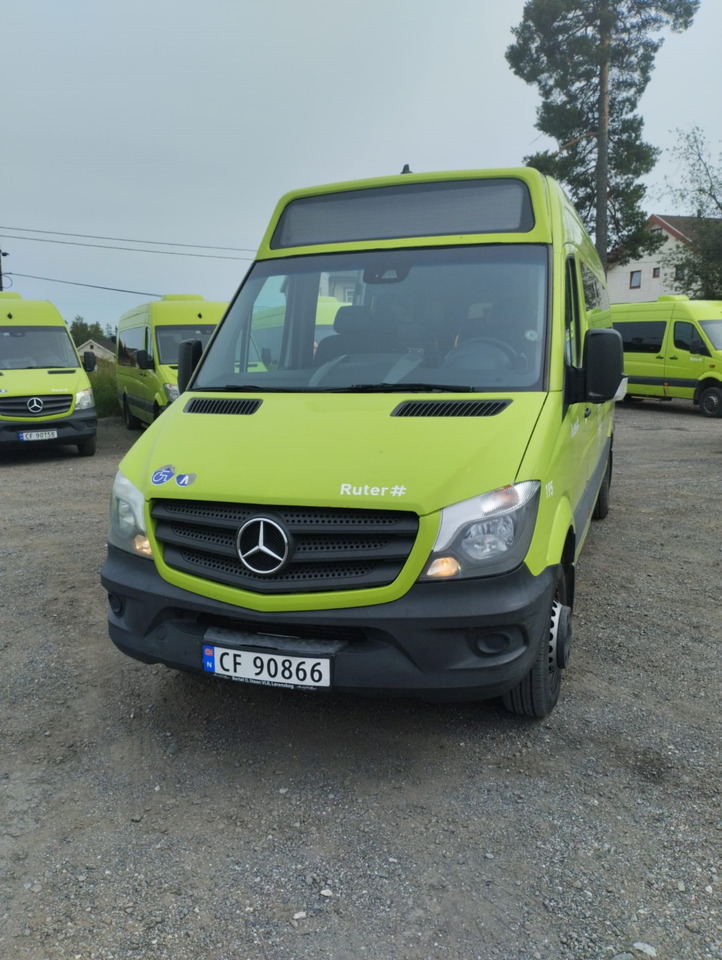 MERCEDES-BENZ SPRINTER 516 | 10 szt./pcs. - Mikroautobusas, Keleivinis furgonas: foto 1 MERCEDES-BENZ SPRINTER 516 | 10 szt./pcs. - Mikroautobusas, Keleivinis furgonas: foto 1