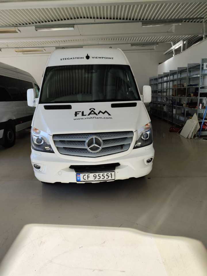 MERCEDES-BENZ SPRINTER 519 - Mikroautobusas, Keleivinis furgonas: foto 3 MERCEDES-BENZ SPRINTER 519 - Mikroautobusas, Keleivinis furgonas: foto 3