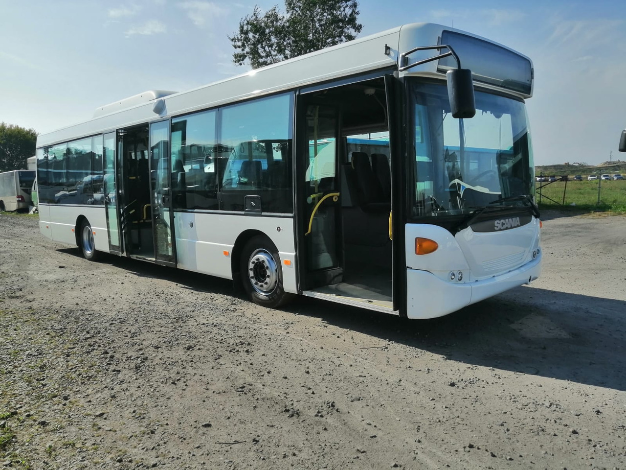 SCANIA OMNI LINK CLUB - Miesto autobusas: foto 1 SCANIA OMNI LINK CLUB - Miesto autobusas: foto 1