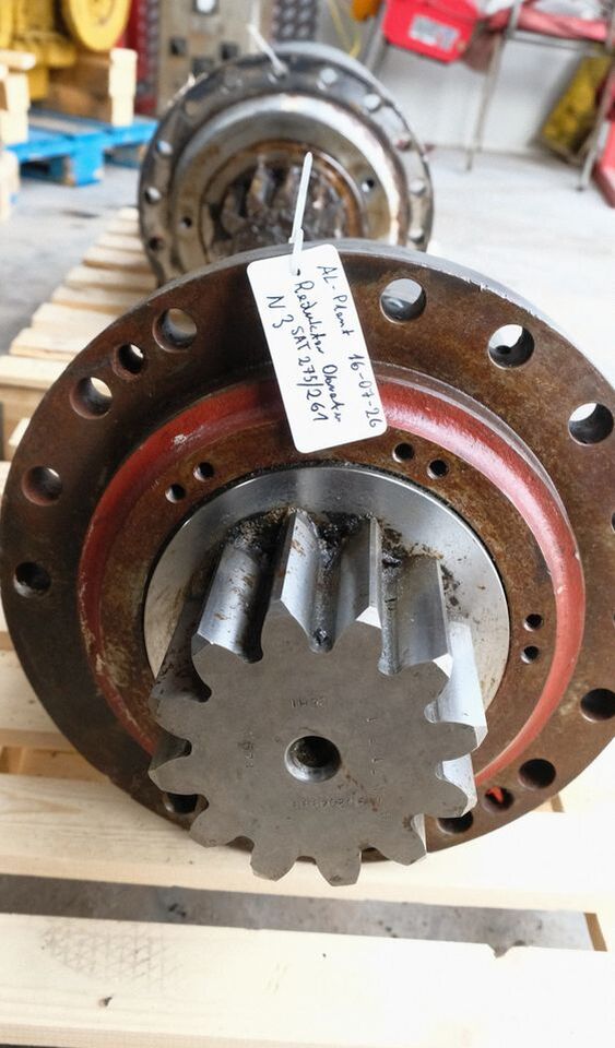 Reduktor obrotu R906,R916,R922,R926,R950 LH 30 SAT 215/251 do koparki liebherr A314,A316 ,R313,R317 R 900,R902 - Atsarginės dalys: foto 2 Reduktor obrotu R906,R916,R922,R926,R950 LH 30 SAT 215/251 do koparki liebherr A314,A316 ,R313,R317 R 900,R902 - Atsarginės dalys: foto 2