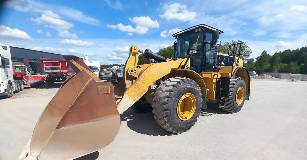 Caterpillar 972K - Ratinis krautuvas: foto 2 Caterpillar 972K - Ratinis krautuvas: foto 2