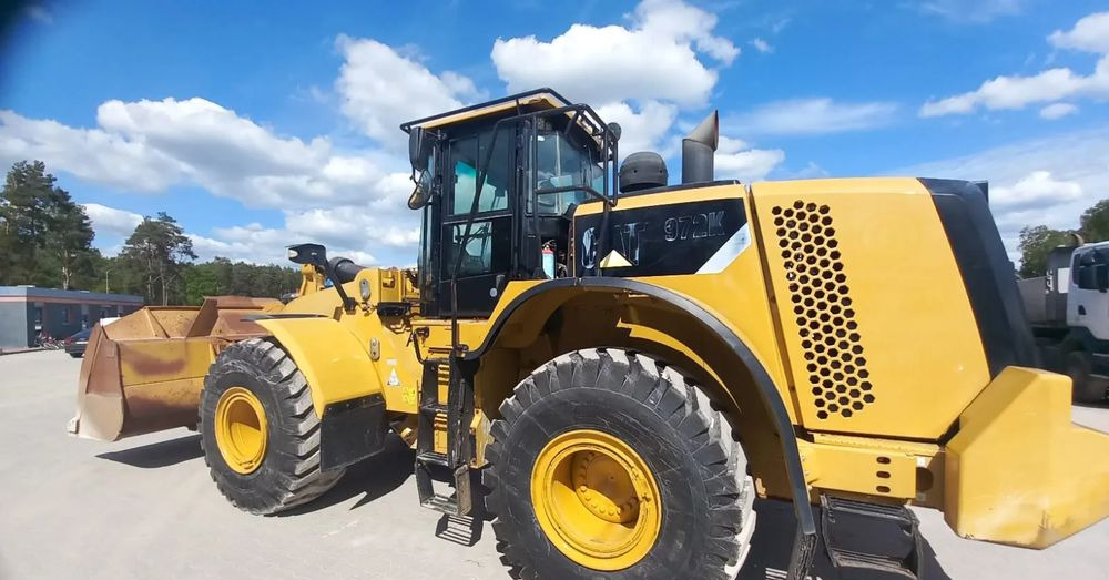 Caterpillar 972K - Ratinis krautuvas: foto 1 Caterpillar 972K - Ratinis krautuvas: foto 1