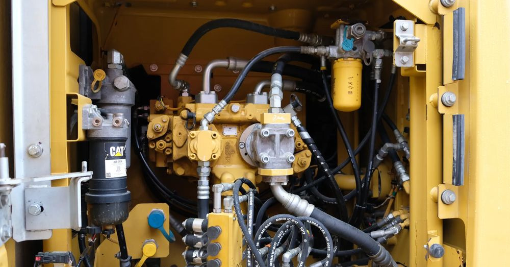 Caterpillar cat 320EL - Vikšrinis ekskavatorius: foto 4 Caterpillar cat 320EL - Vikšrinis ekskavatorius: foto 4