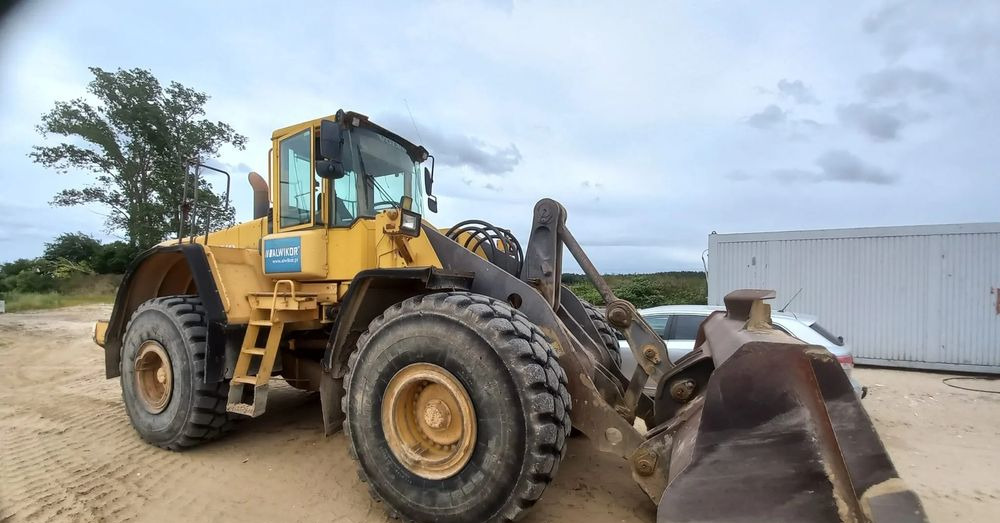 Volvo L150E - Ratinis krautuvas: foto 4 Volvo L150E - Ratinis krautuvas: foto 4