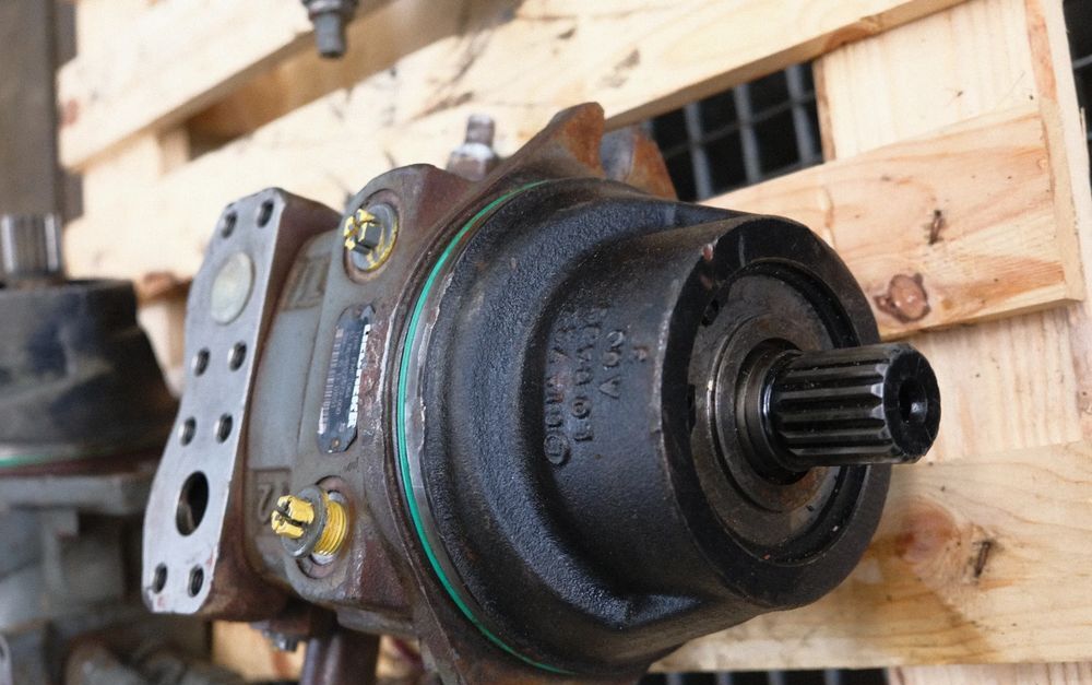 Silnik hydrauliczny obrotu liebherr FMF 064 do R906,R916,R924 R926 R950 P926P924 - Hidraulika: foto 4 Silnik hydrauliczny obrotu liebherr FMF 064 do R906,R916,R924 R926 R950 P926P924 - Hidraulika: foto 4