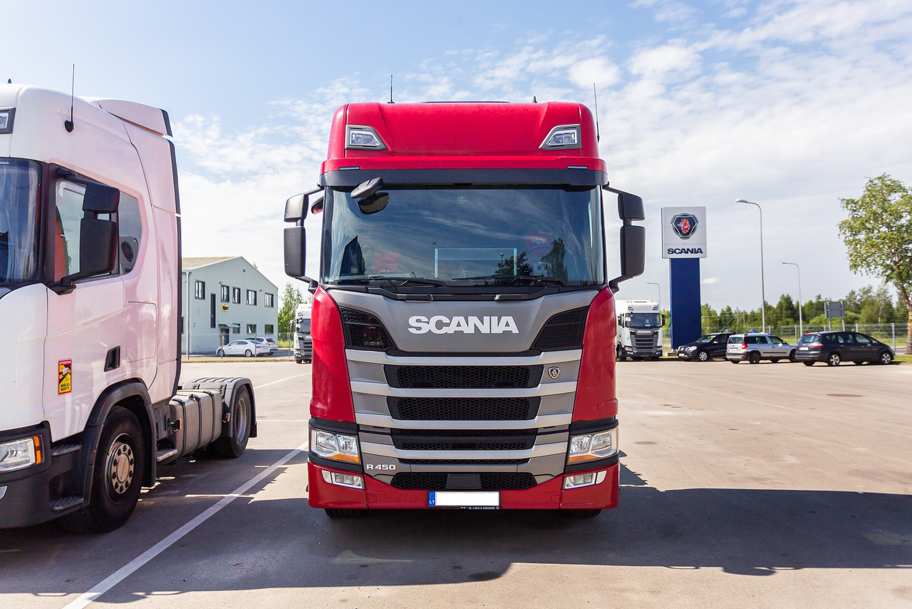 SCANIA R450 - Vilkikas: foto 5 SCANIA R450 - Vilkikas: foto 5