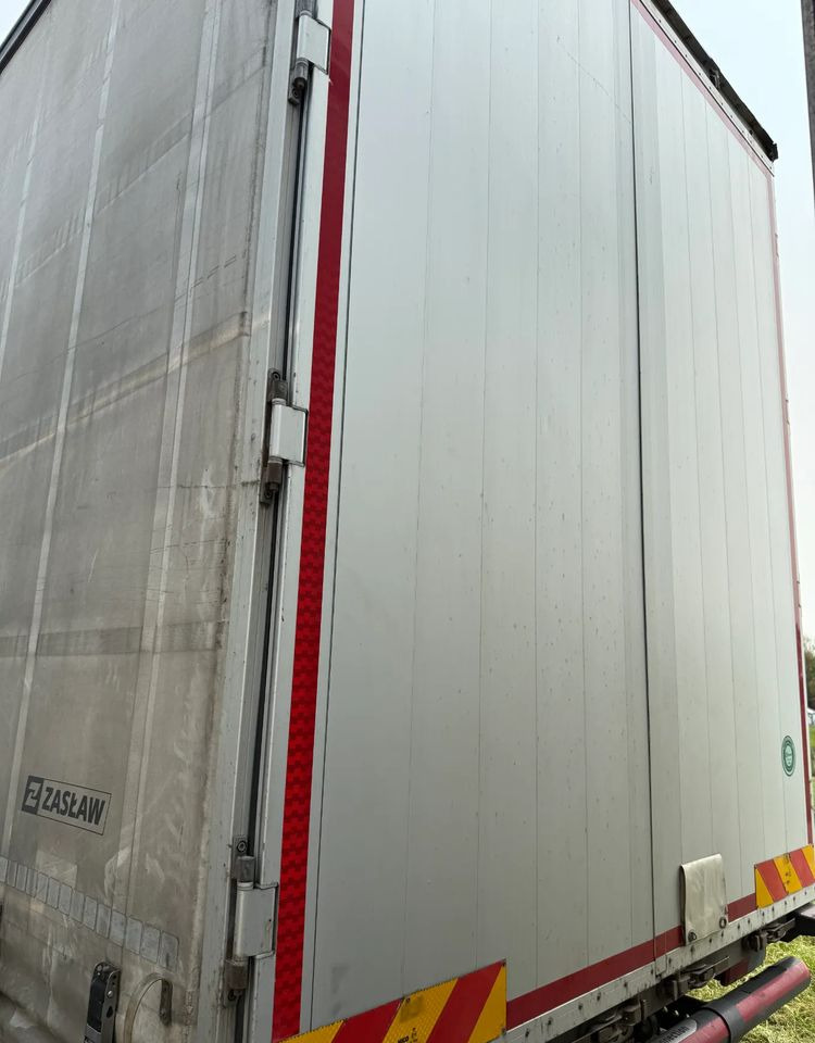 MAN - Tentinis sunkvežimis, Tentinė priekaba: foto 5 MAN - Tentinis sunkvežimis, Tentinė priekaba: foto 5
