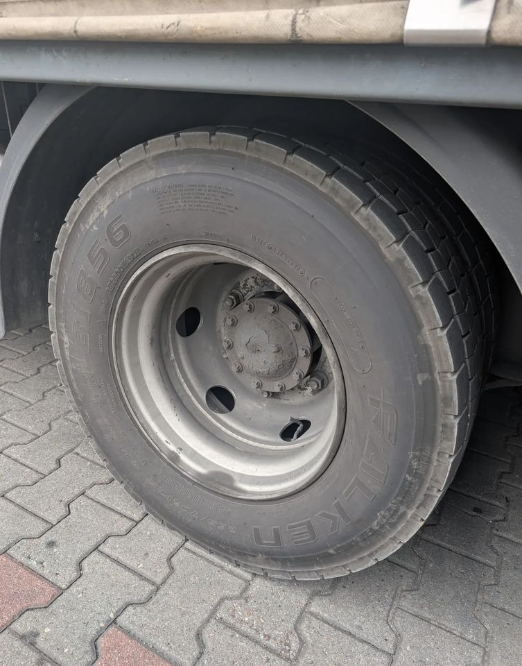 MAN TGL - Tentinis sunkvežimis: foto 5 MAN TGL - Tentinis sunkvežimis: foto 5