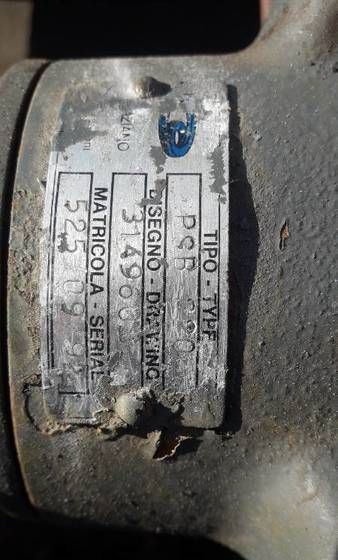 Atlas 1004 most PSB 220 tyl sztywny zwolnica kola - Transmisija: foto 3 Atlas 1004 most PSB 220 tyl sztywny zwolnica kola - Transmisija: foto 3