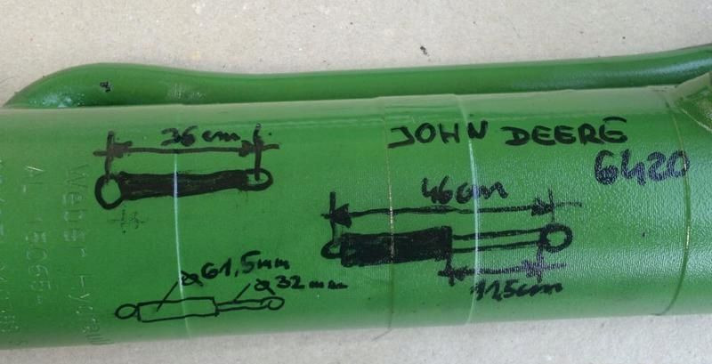 JOHN DEERE 6420 SIŁOWNIK AL150654 - Vairavimo sistema: foto 3 JOHN DEERE 6420 SIŁOWNIK AL150654 - Vairavimo sistema: foto 3