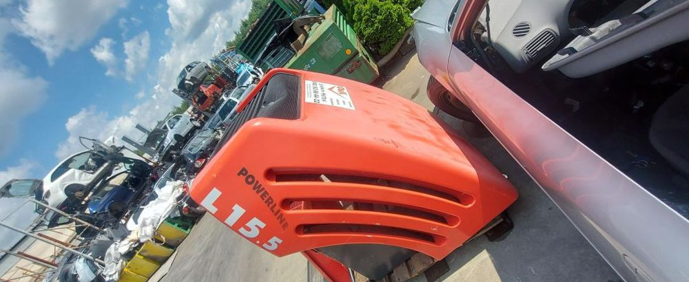 O&K L 15.5 klapa tyl - Kėbulas ir išorė - Ratinis krautuvas: foto 4 O&K L 15.5 klapa tyl - Kėbulas ir išorė - Ratinis krautuvas: foto 4