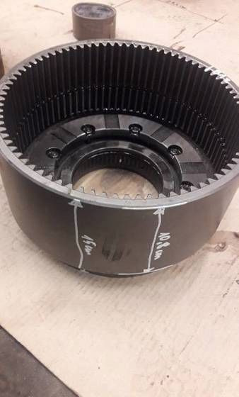 ZWOLNICA KOŁA AP-B765 4472320082 - Transmisija: foto 4 ZWOLNICA KOŁA AP-B765 4472320082 - Transmisija: foto 4