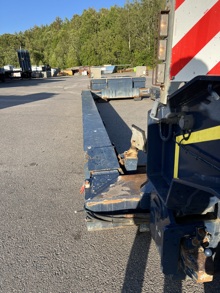 Žemo profilio platforma puspriekabė pervežimui siloso BROSHUIS 3 ADB-38: foto 8