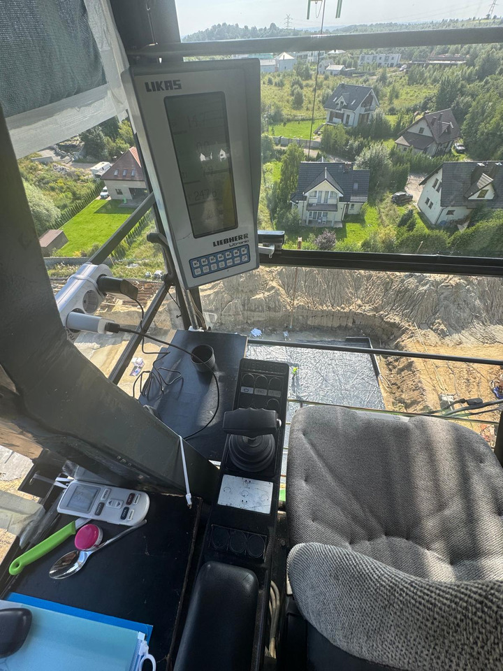 Liebherr 112 EC-H Litronic - Bokštinis kranas: foto 2 Liebherr 112 EC-H Litronic - Bokštinis kranas: foto 2