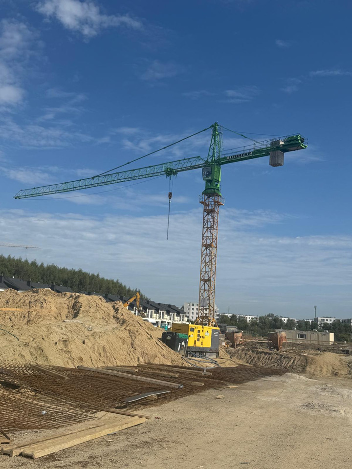 Liebherr 112 EC-H Litronic - Bokštinis kranas: foto 1 Liebherr 112 EC-H Litronic - Bokštinis kranas: foto 1