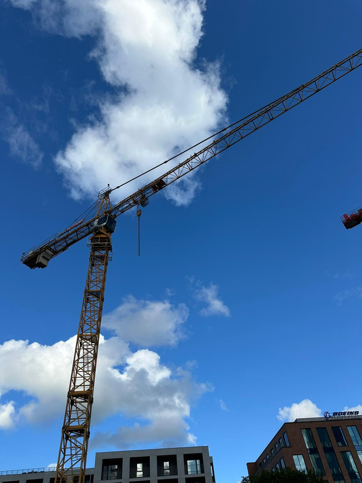 Liebherr 112 EC-H Litronic - Bokštinis kranas: foto 2 Liebherr 112 EC-H Litronic - Bokštinis kranas: foto 2