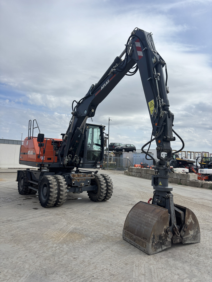 ATLAS 150 W - Ratinis ekskavatorius: foto 2 ATLAS 150 W - Ratinis ekskavatorius: foto 2