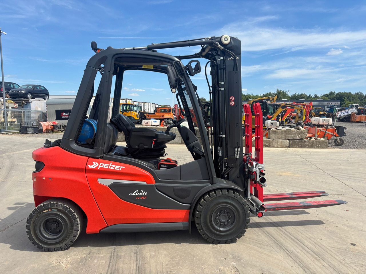 LINDE H30T-01 - Dujinis krautuvas: foto 2 LINDE H30T-01 - Dujinis krautuvas: foto 2