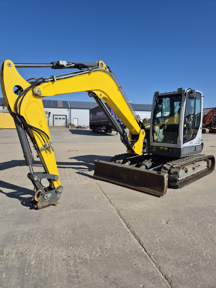 WACKER EZ 80 - Mini ekskavatorius: foto 1 WACKER EZ 80 - Mini ekskavatorius: foto 1