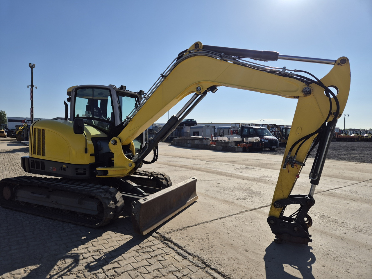 WACKER EZ 80 - Mini ekskavatorius: foto 4 WACKER EZ 80 - Mini ekskavatorius: foto 4