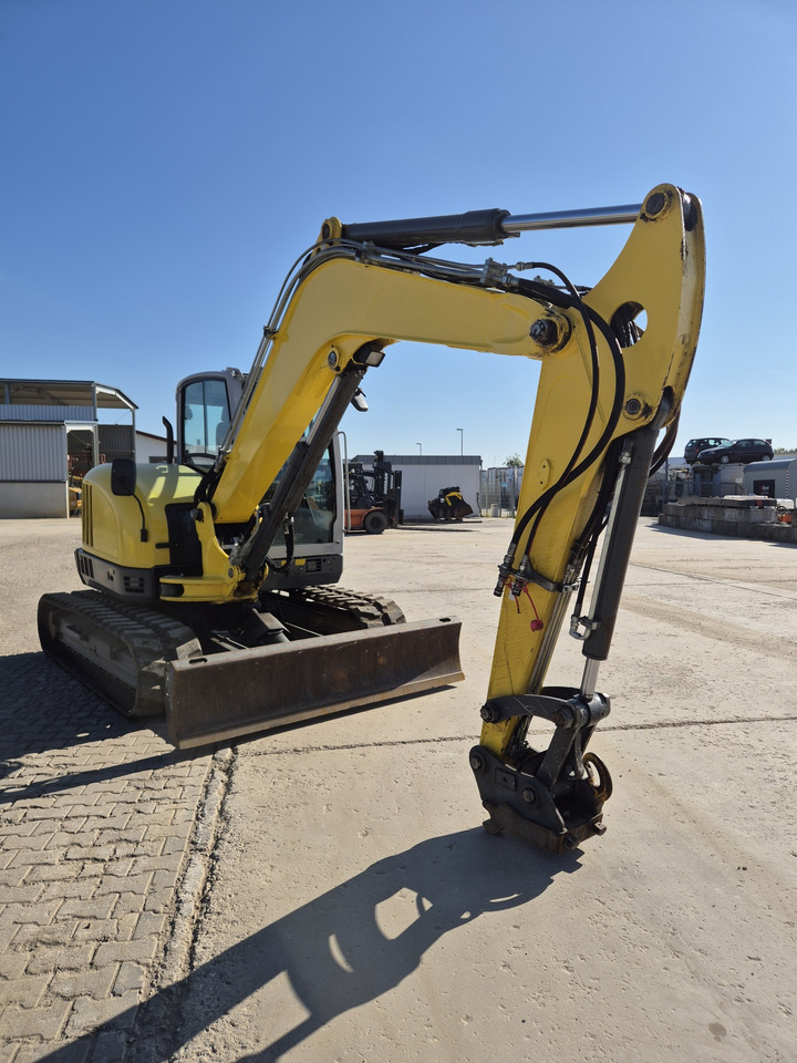 WACKER EZ 80 - Mini ekskavatorius: foto 5 WACKER EZ 80 - Mini ekskavatorius: foto 5