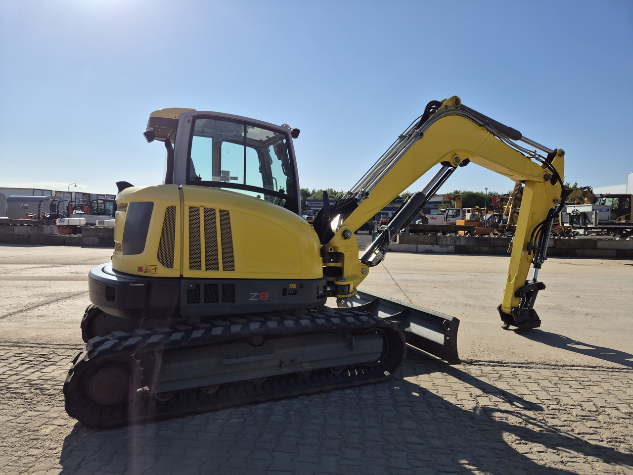 WACKER EZ 80 - Mini ekskavatorius: foto 3 WACKER EZ 80 - Mini ekskavatorius: foto 3