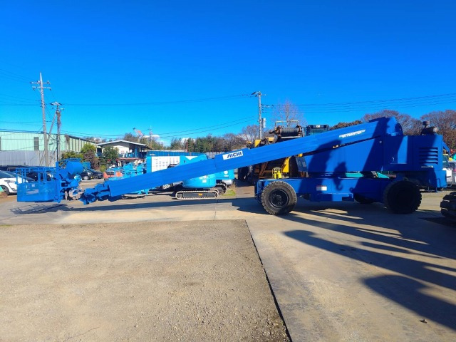 AICHI SP350 - Teleskopinis keltuvas: foto 2 AICHI SP350 - Teleskopinis keltuvas: foto 2